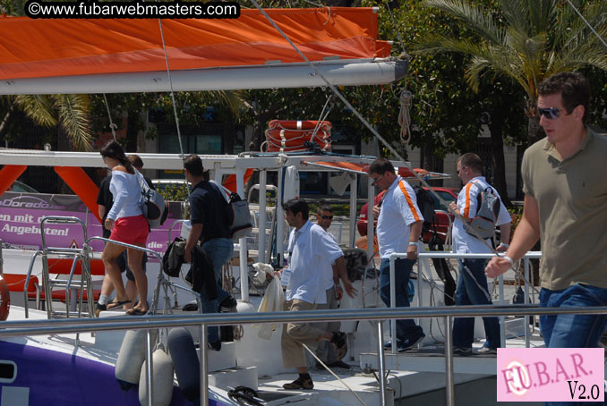 Catamaran Boat Tour