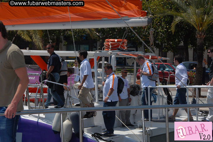 Catamaran Boat Tour