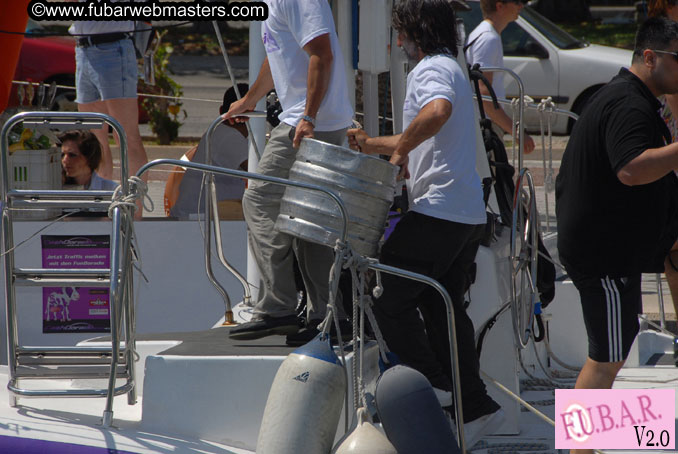 Catamaran Boat Tour