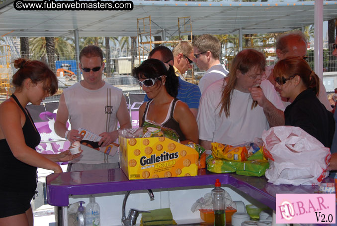 Catamaran Boat Tour