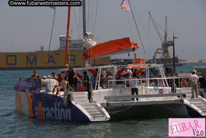 Catamaran Boat Tour