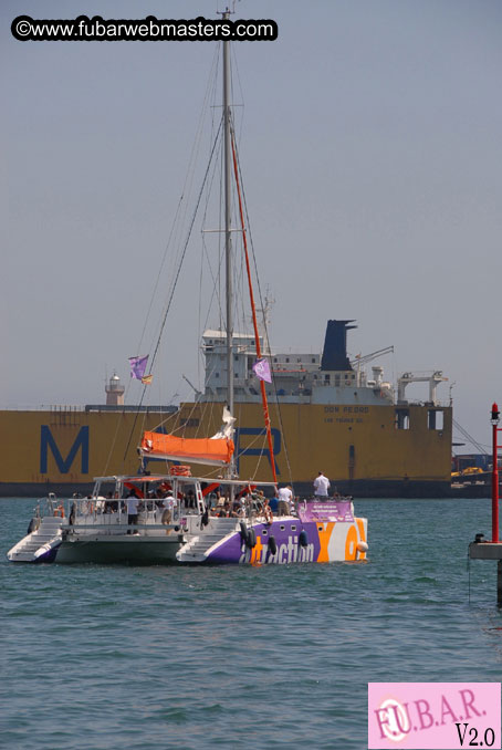 Catamaran Boat Tour