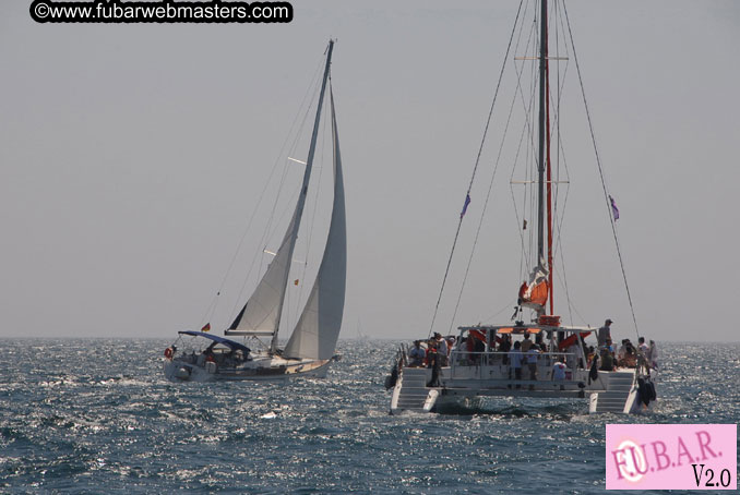 Catamaran Boat Tour