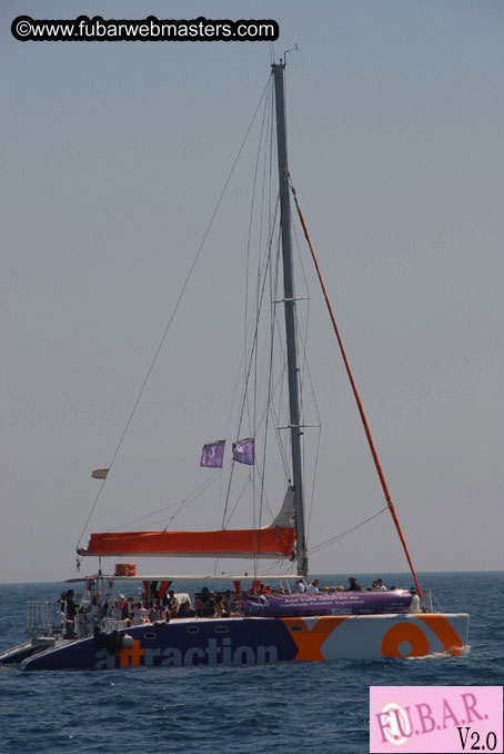 Catamaran Boat Tour