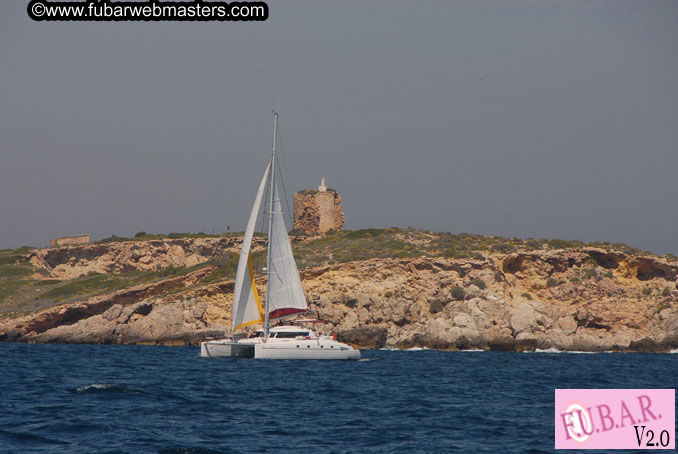 Catamaran Boat Tour