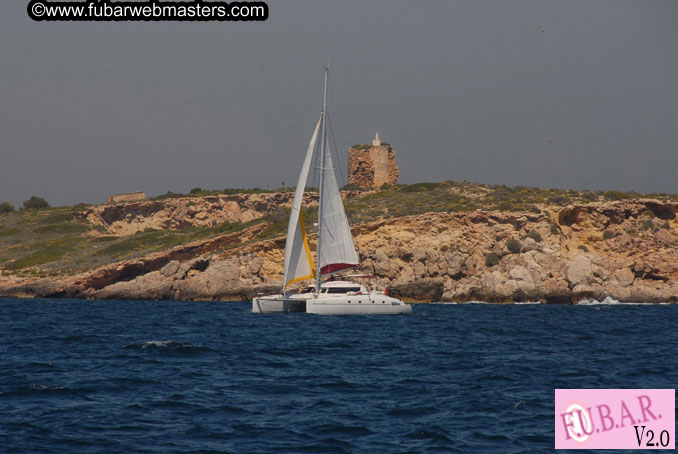 Catamaran Boat Tour