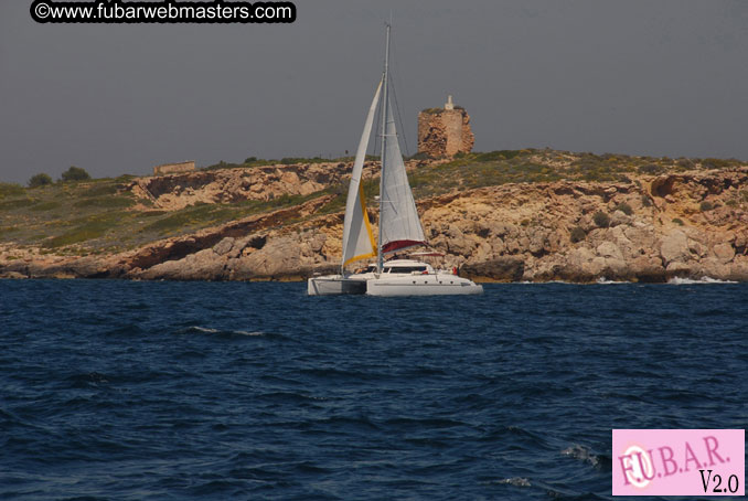 Catamaran Boat Tour