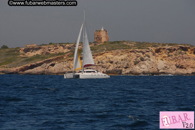 Catamaran Boat Tour