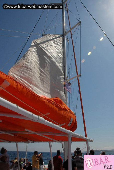 Catamaran Boat Tour