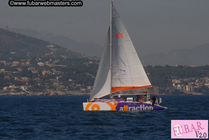 Catamaran Boat Tour