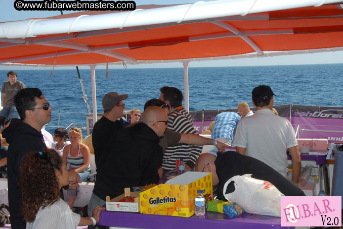 Catamaran Boat Tour