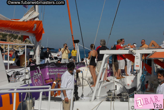 Catamaran Boat Tour