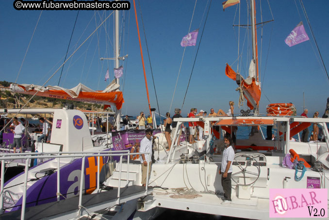 Catamaran Boat Tour