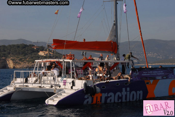 Catamaran Boat Tour