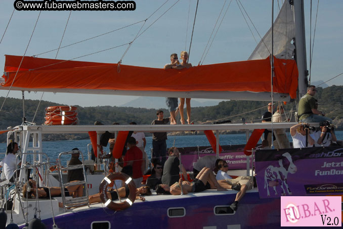 Catamaran Boat Tour