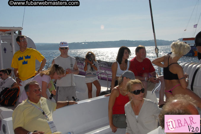 Catamaran Boat Tour