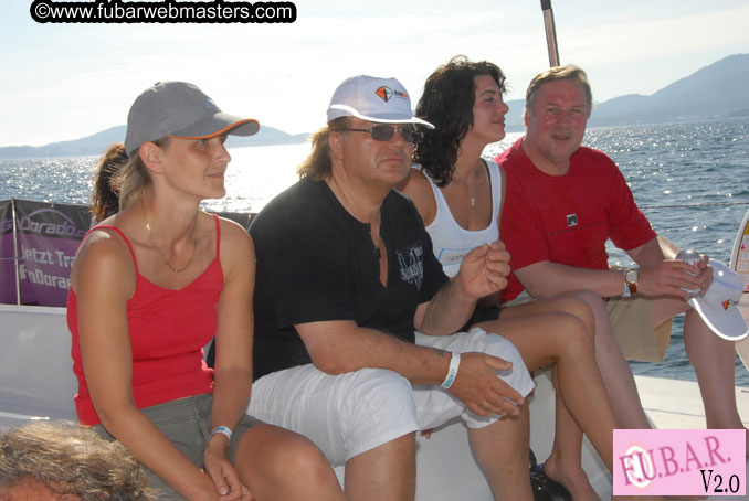 Catamaran Boat Tour