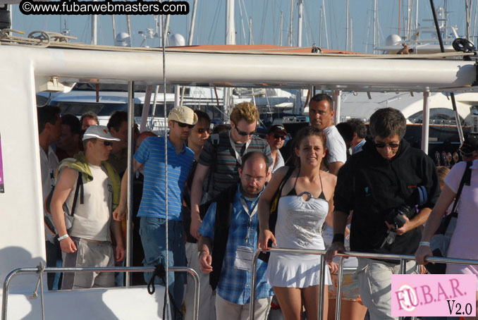 Catamaran Boat Tour