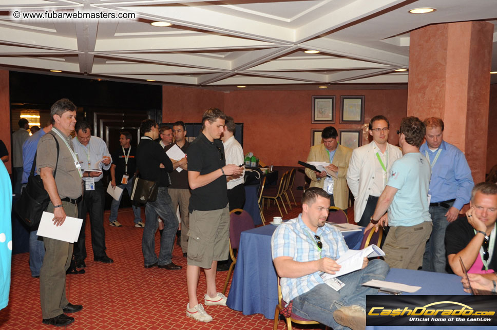 Regisration, Seminars and Speed Networking