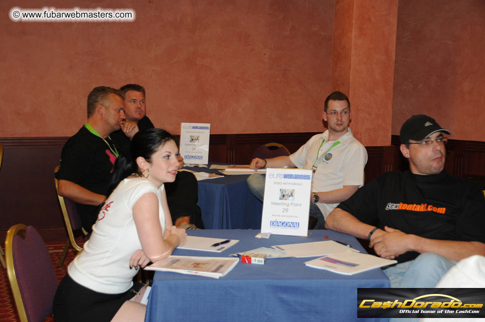 Regisration, Seminars and Speed Networking