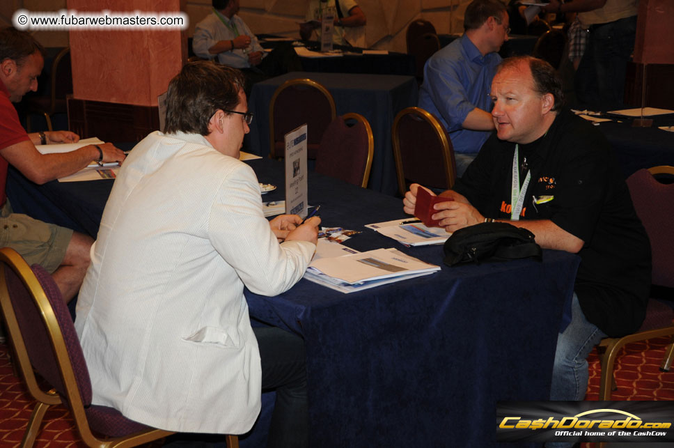 Regisration, Seminars and Speed Networking