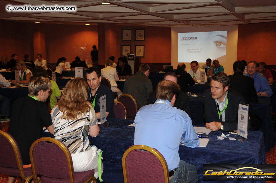 Regisration, Seminars and Speed Networking