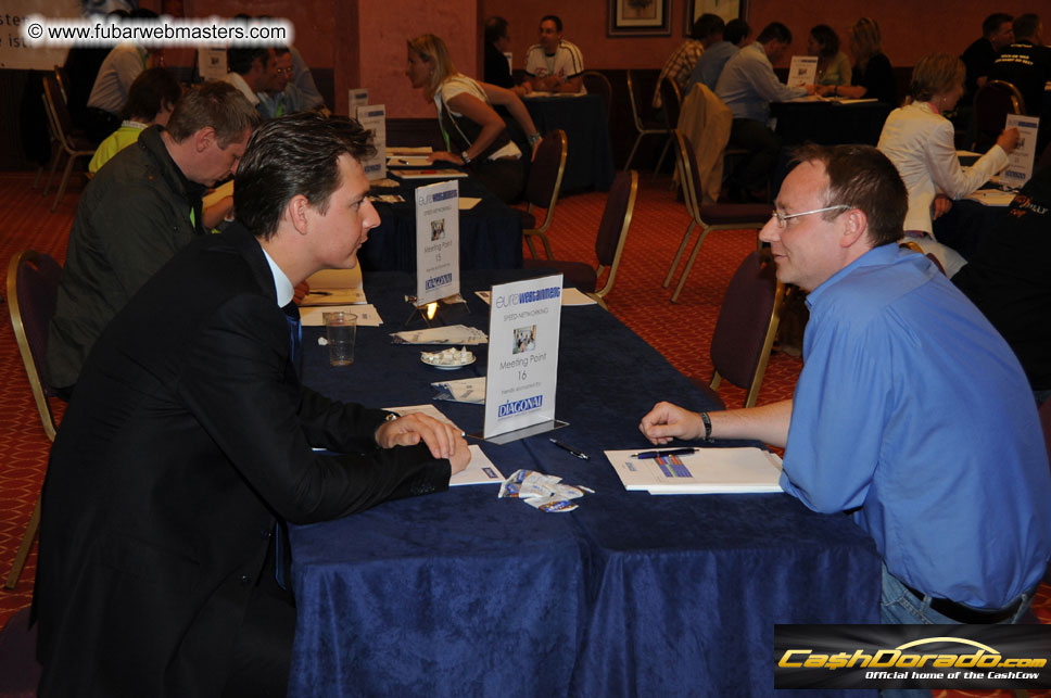 Regisration, Seminars and Speed Networking