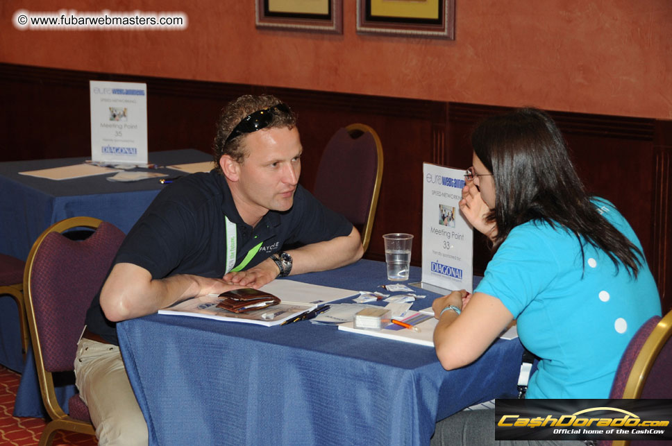 Regisration, Seminars and Speed Networking