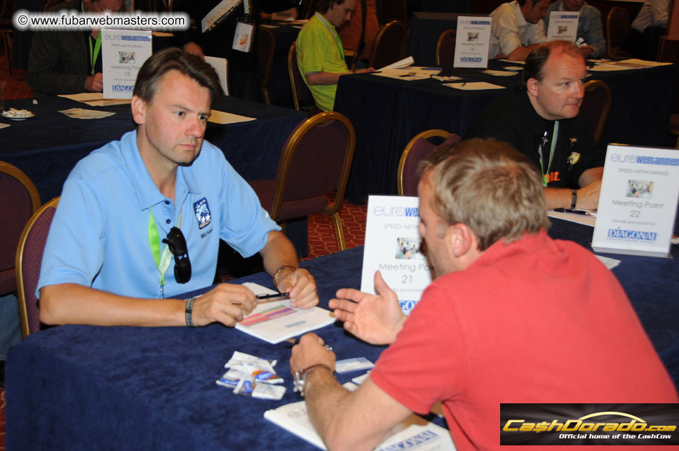 Regisration, Seminars and Speed Networking