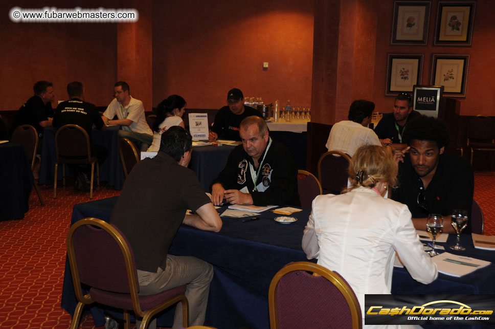 Regisration, Seminars and Speed Networking