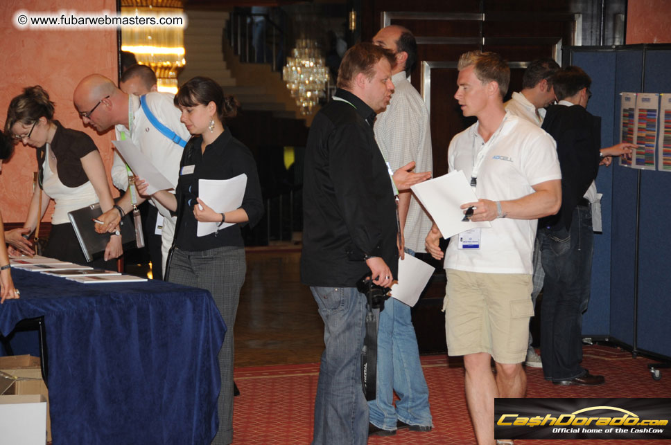 Regisration, Seminars and Speed Networking