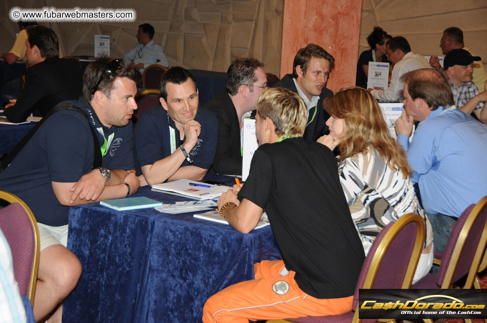 Regisration, Seminars and Speed Networking