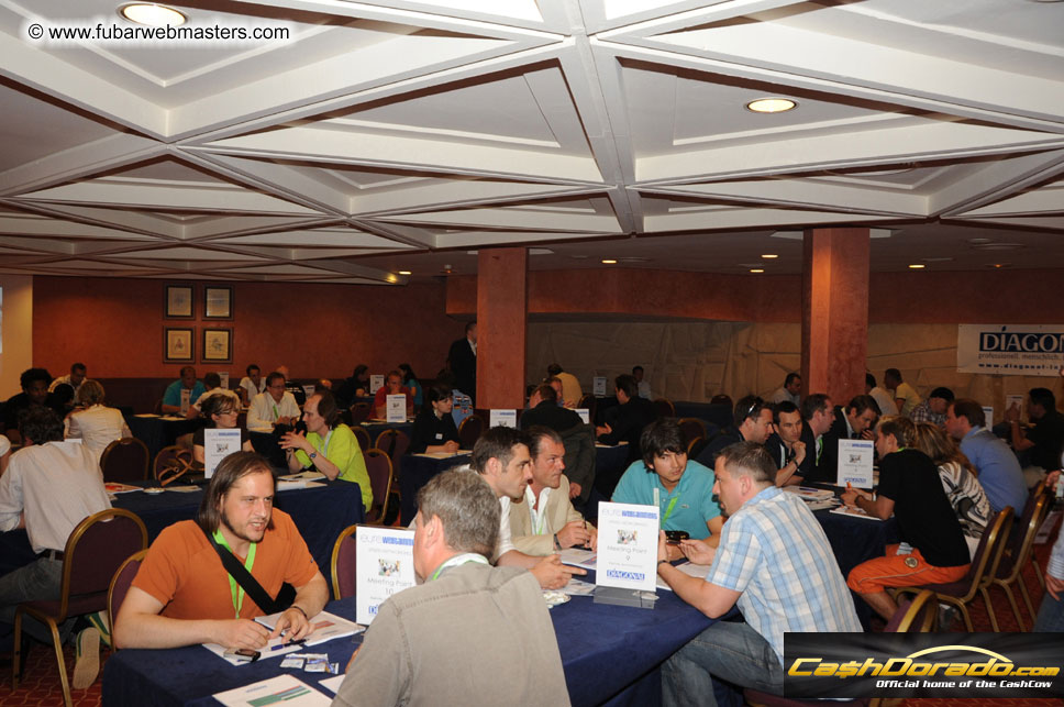 Regisration, Seminars and Speed Networking