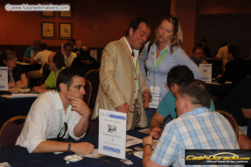 Regisration, Seminars and Speed Networking