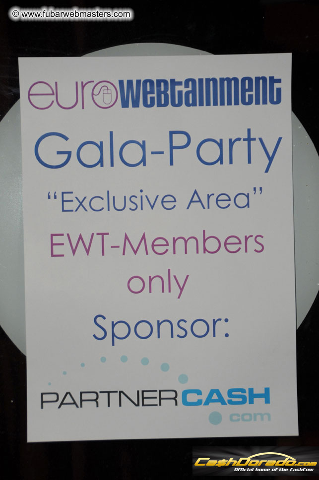 Eurowebtainment Gala Party