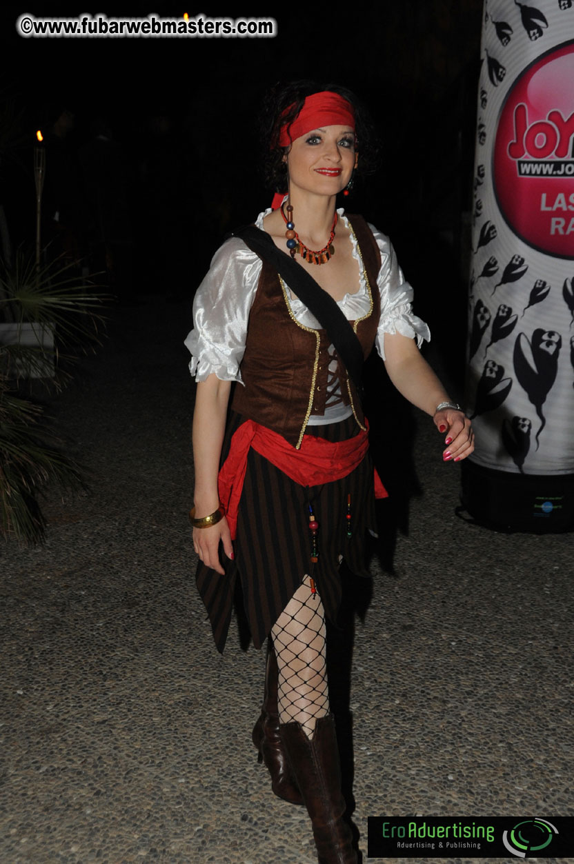 Treasure Island Pirateball