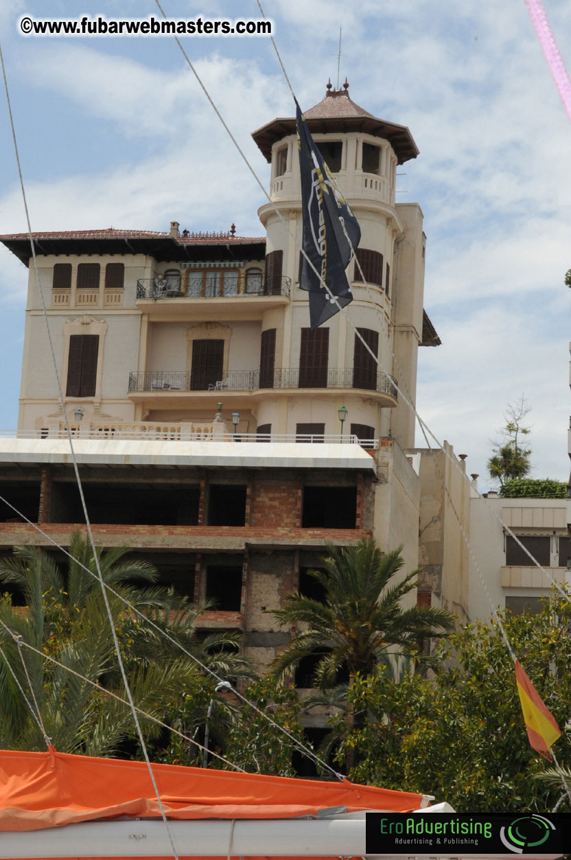 Catamaran Boat Trip