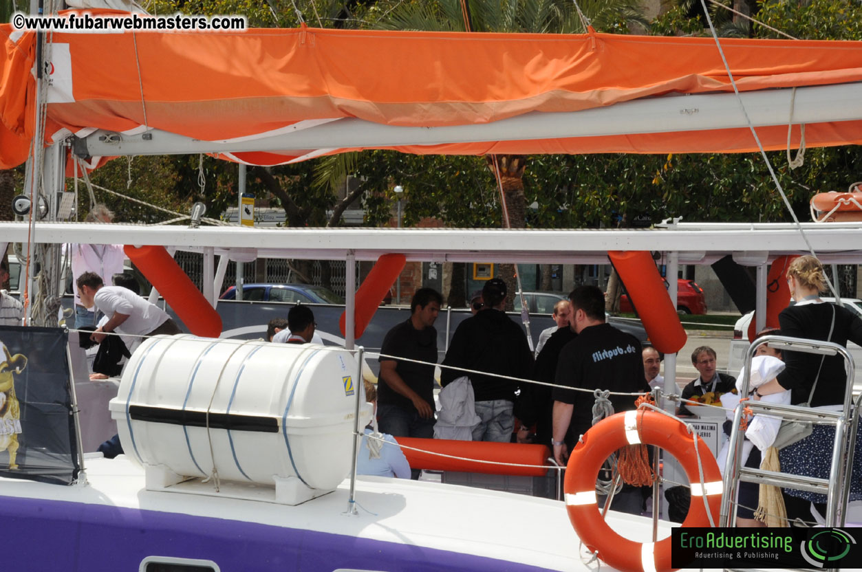 Catamaran Boat Trip