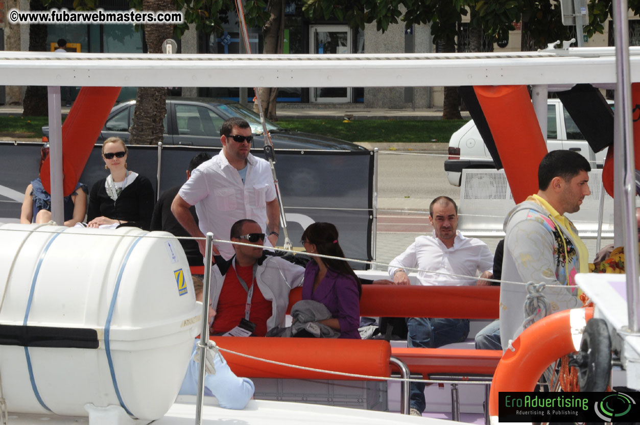 Catamaran Boat Trip