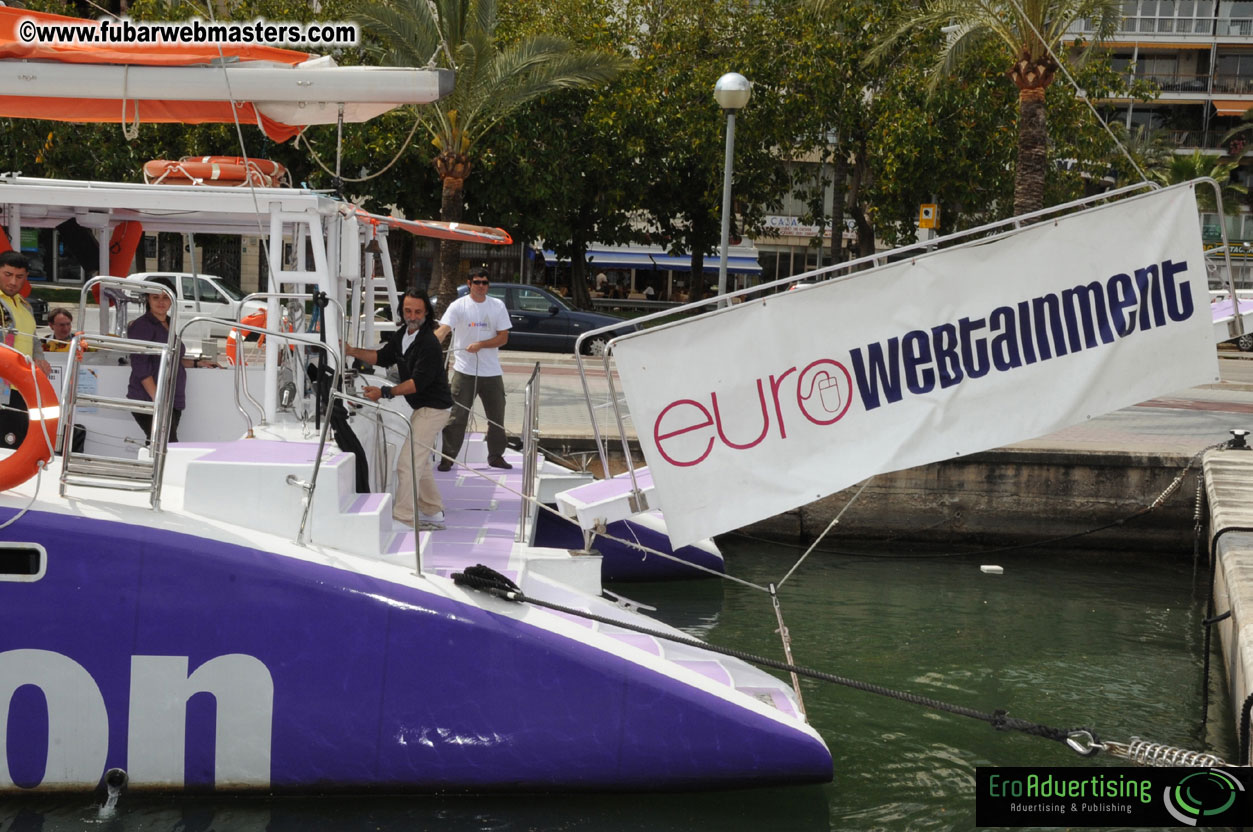 Catamaran Boat Trip