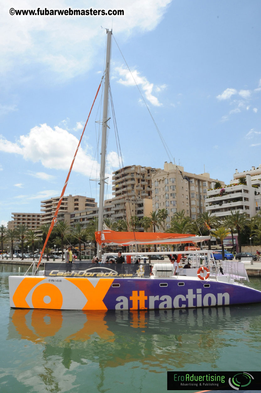 Catamaran Boat Trip