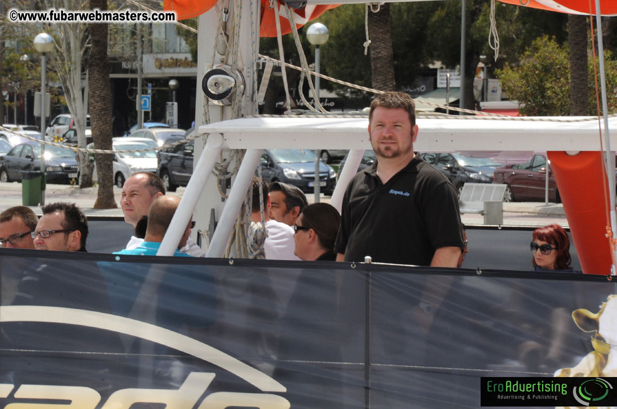 Catamaran Boat Trip