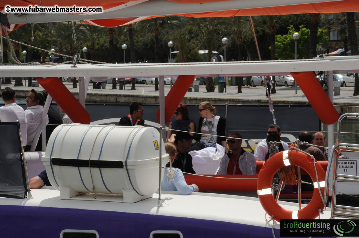 Catamaran Boat Trip