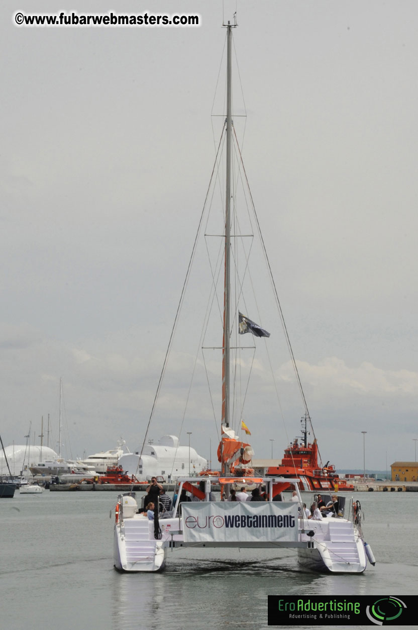 Catamaran Boat Trip