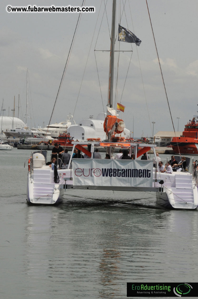 Catamaran Boat Trip