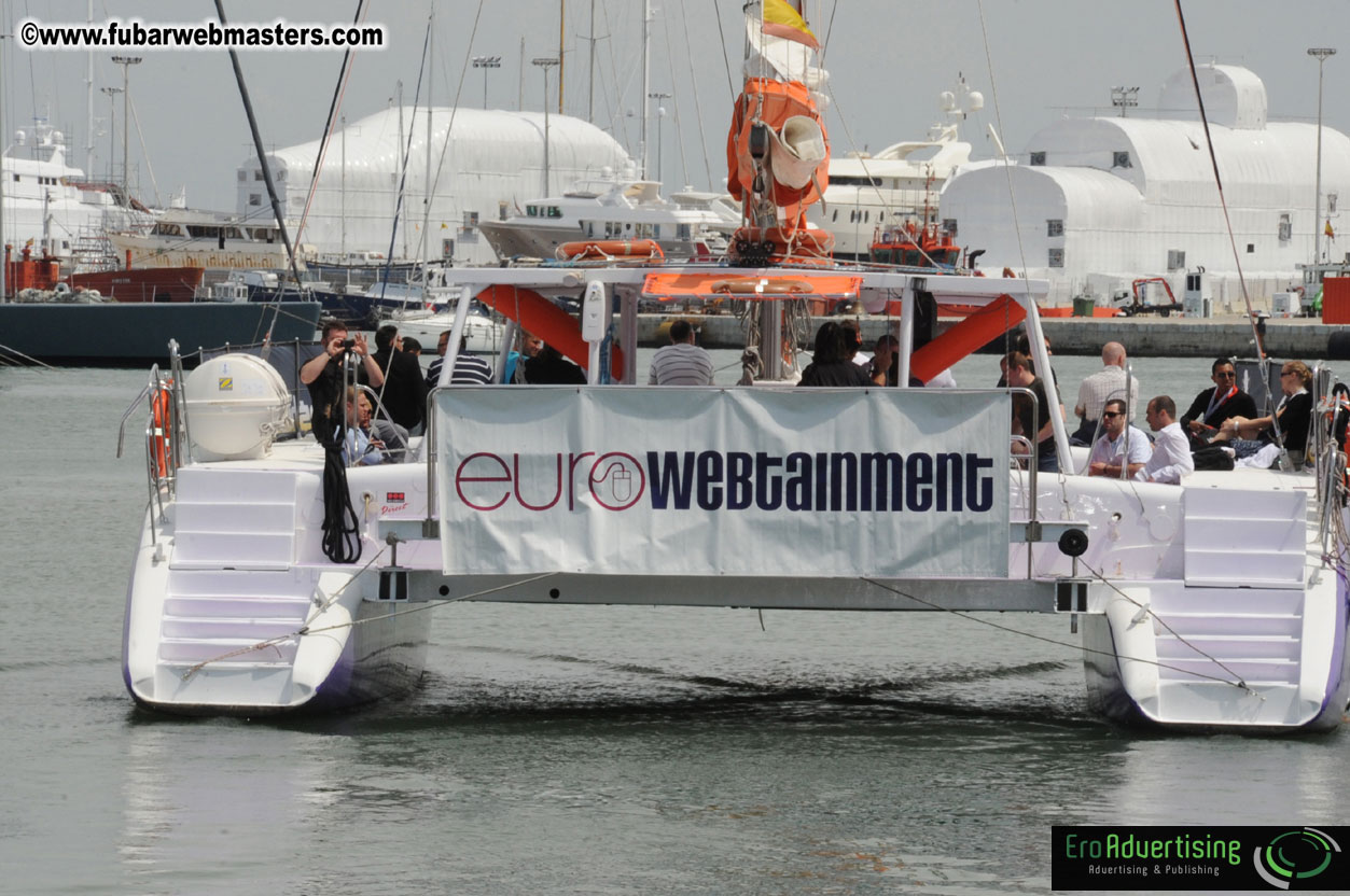 Catamaran Boat Trip