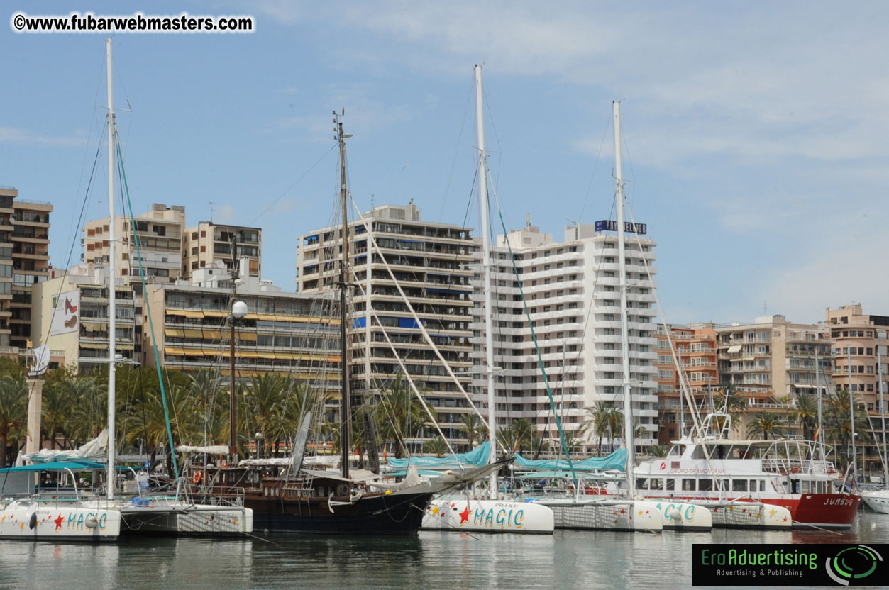 Catamaran Boat Trip