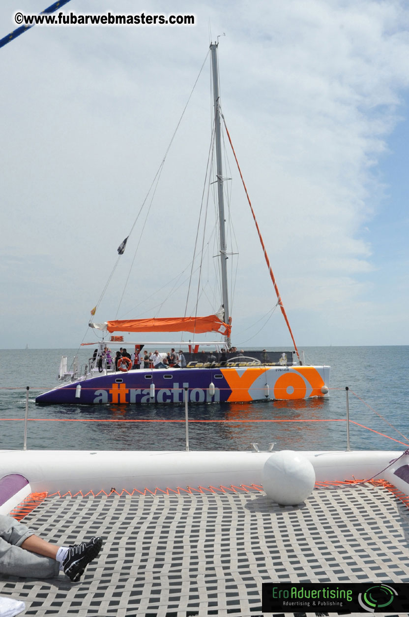 Catamaran Boat Trip