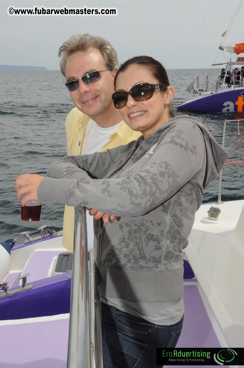 Catamaran Boat Trip