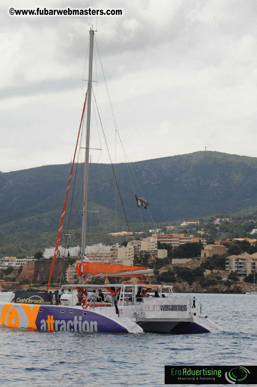 Catamaran Boat Trip